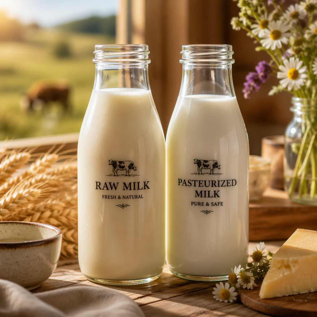Is Raw or Pasteurized Milk Better for Your Health? Understanding the Benefits and Risks