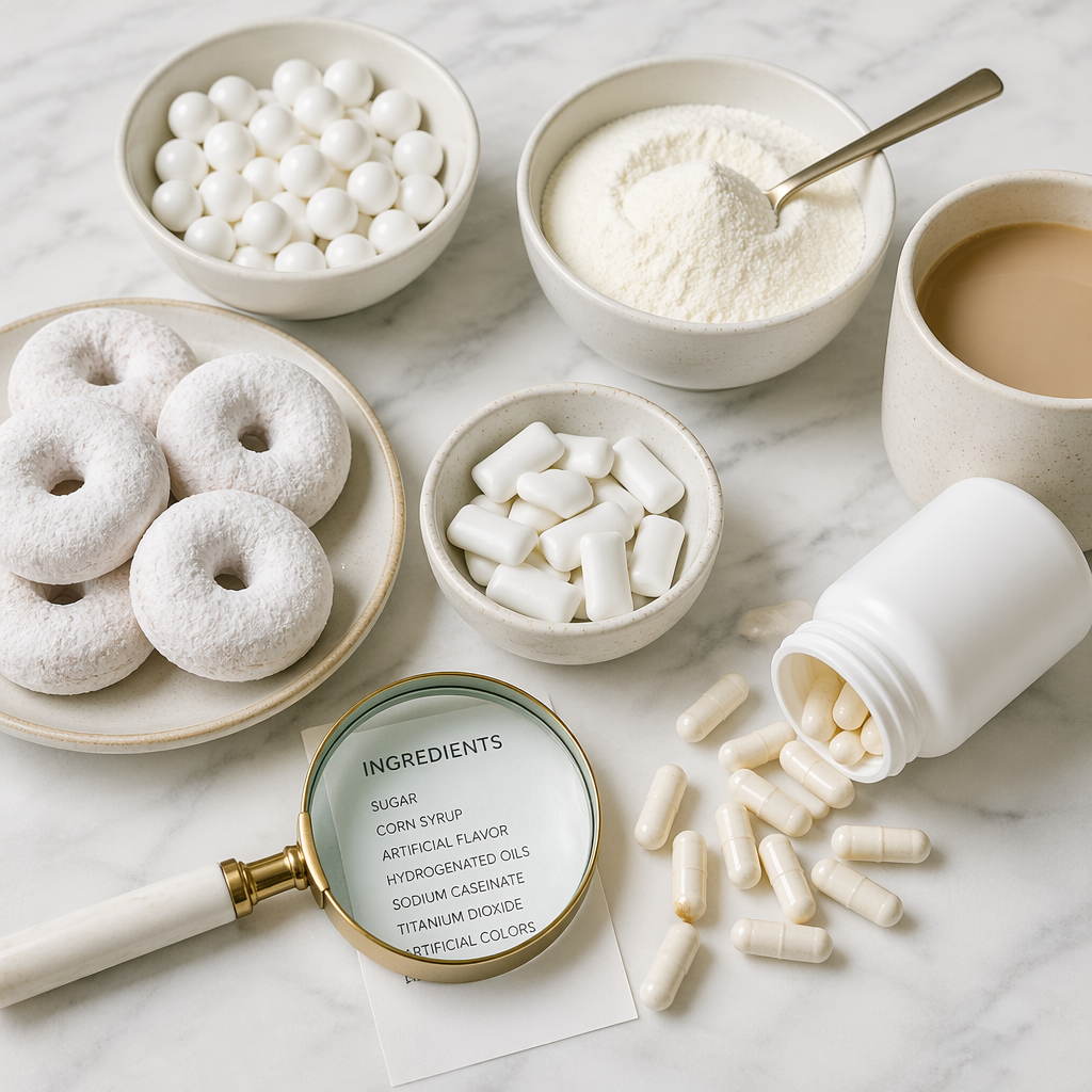 Is Titanium Dioxide in Food Safe? Know the Risks and Hidden Sources