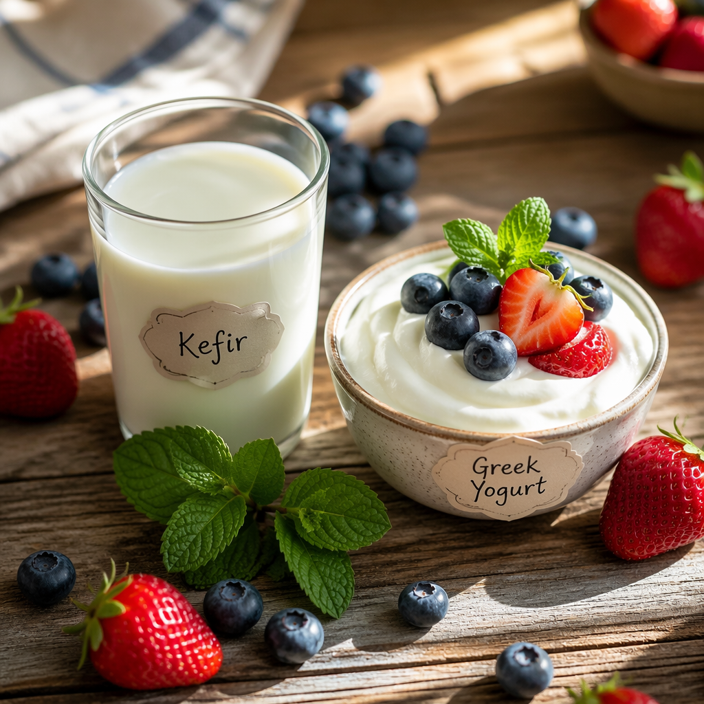 Kefir Vs Yogurt: Learn Why They Are Not the Same