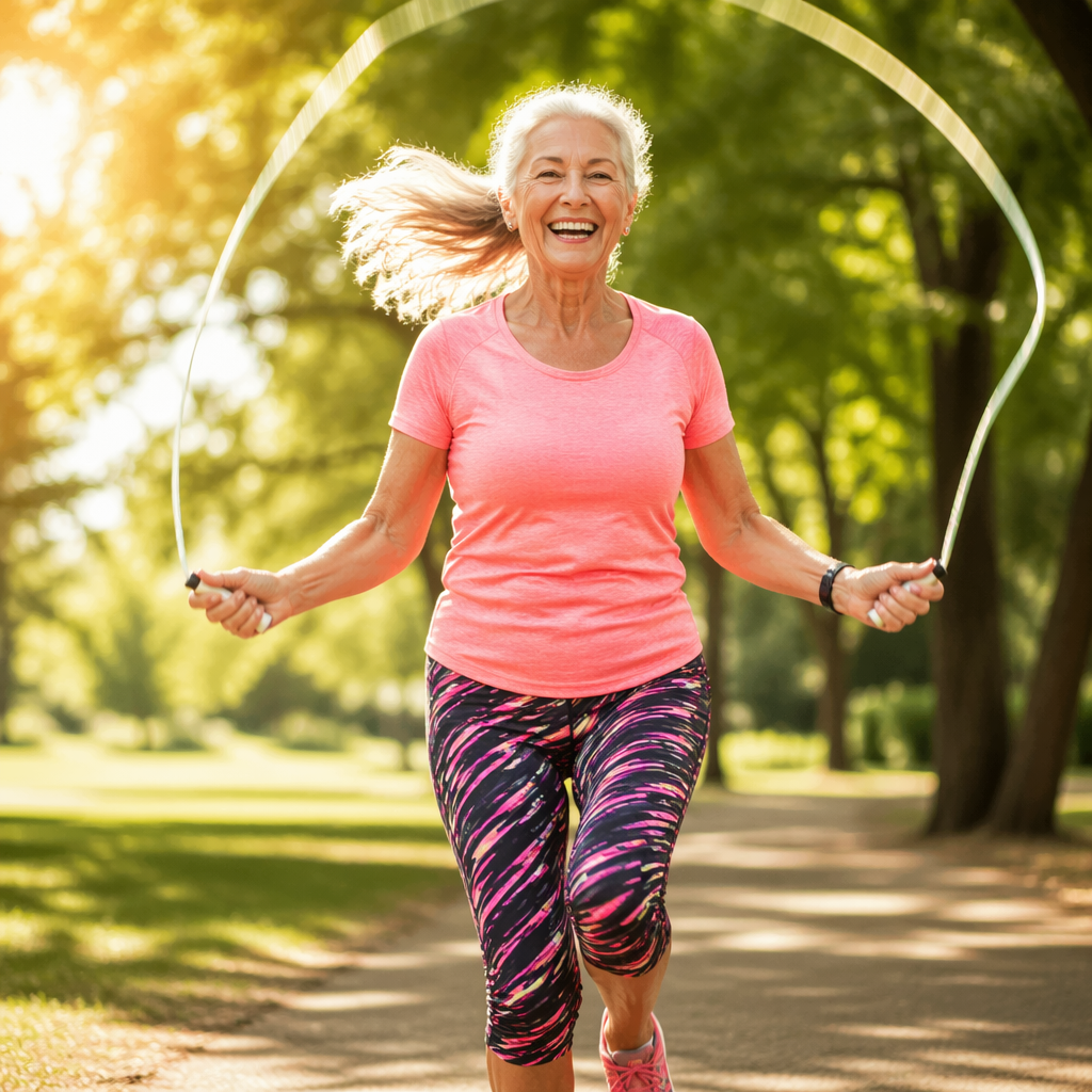 Learn about the Benefits of Jumping Rope for Seniors and Why It’s Essential?
