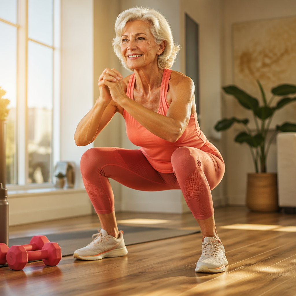 Leg Up on Fitness: The Best 9 Leg-Strengthening Exercises for Adults Over 50
