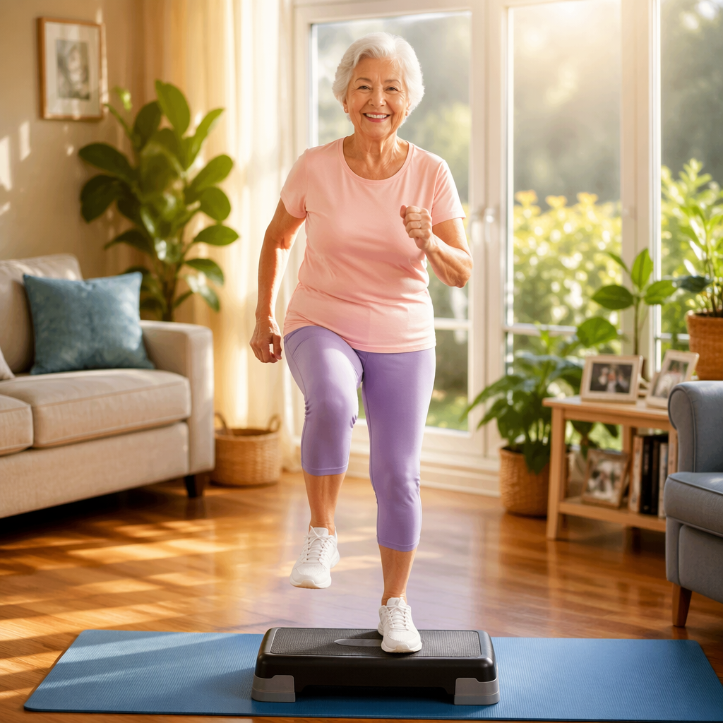 Low-Impact 20-Minute Cardio Workout for Seniors Who Dislike Running