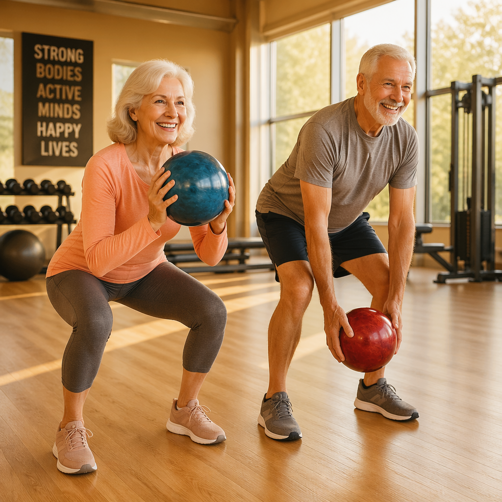 Mastering Bowling Ball Exercises: A Comprehensive Guide for Seniors