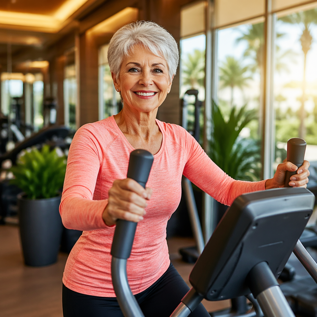Mastering Fitness: 7 Customizable Elliptical Workouts for Seniors