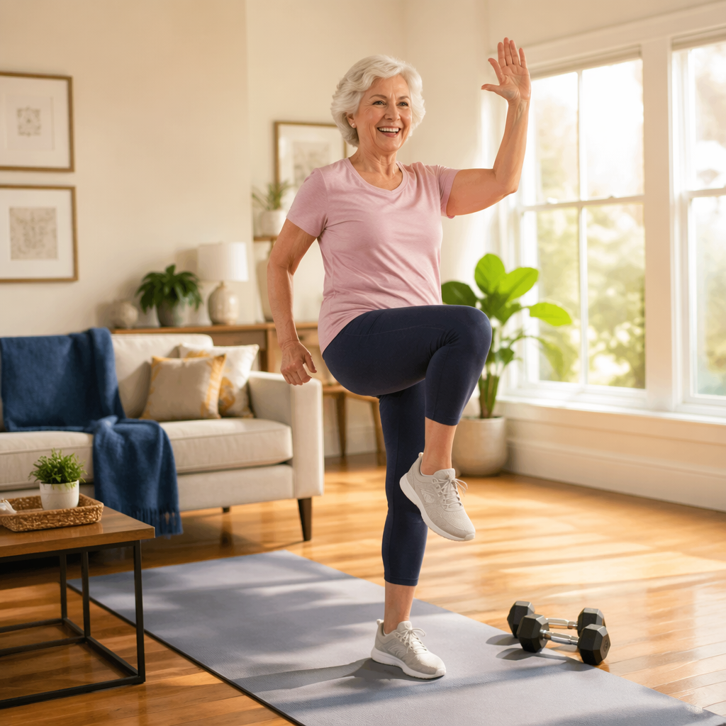 Mastering the 30-Minute Combo Fitness Routine for Seniors at Home