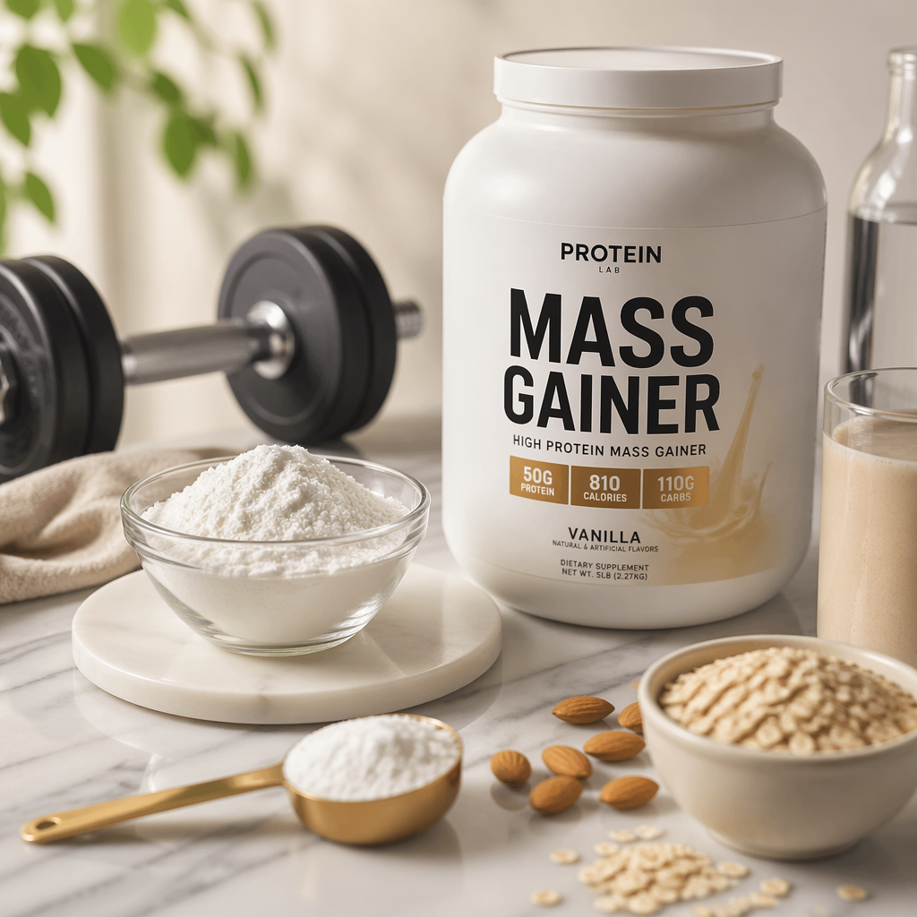 Maximizing Muscle Growth: Can We Use Creatine with Mass Gainer?
