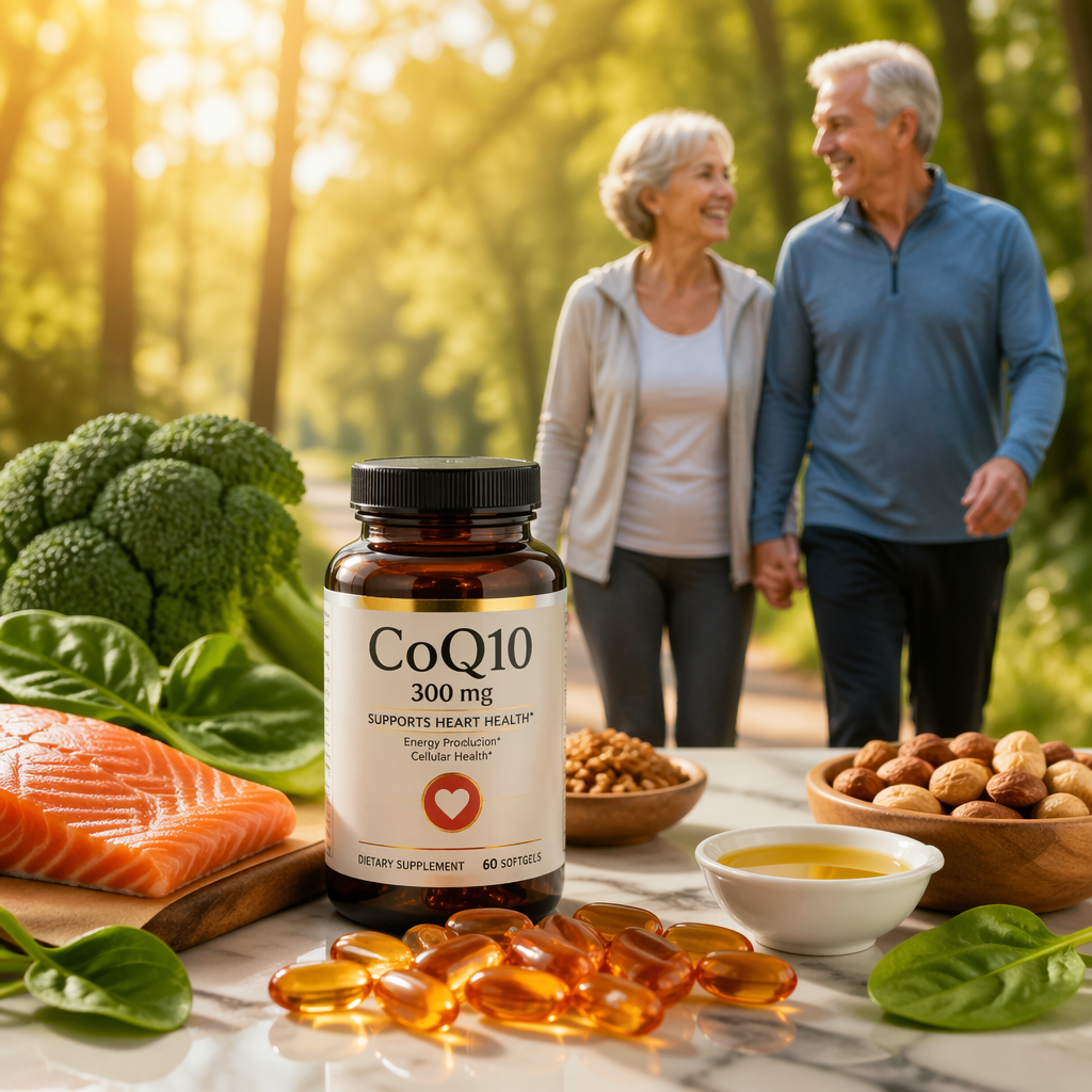 Miracles of Coenzyme Q10: 10 Health Benefits of Coenzyme Q10