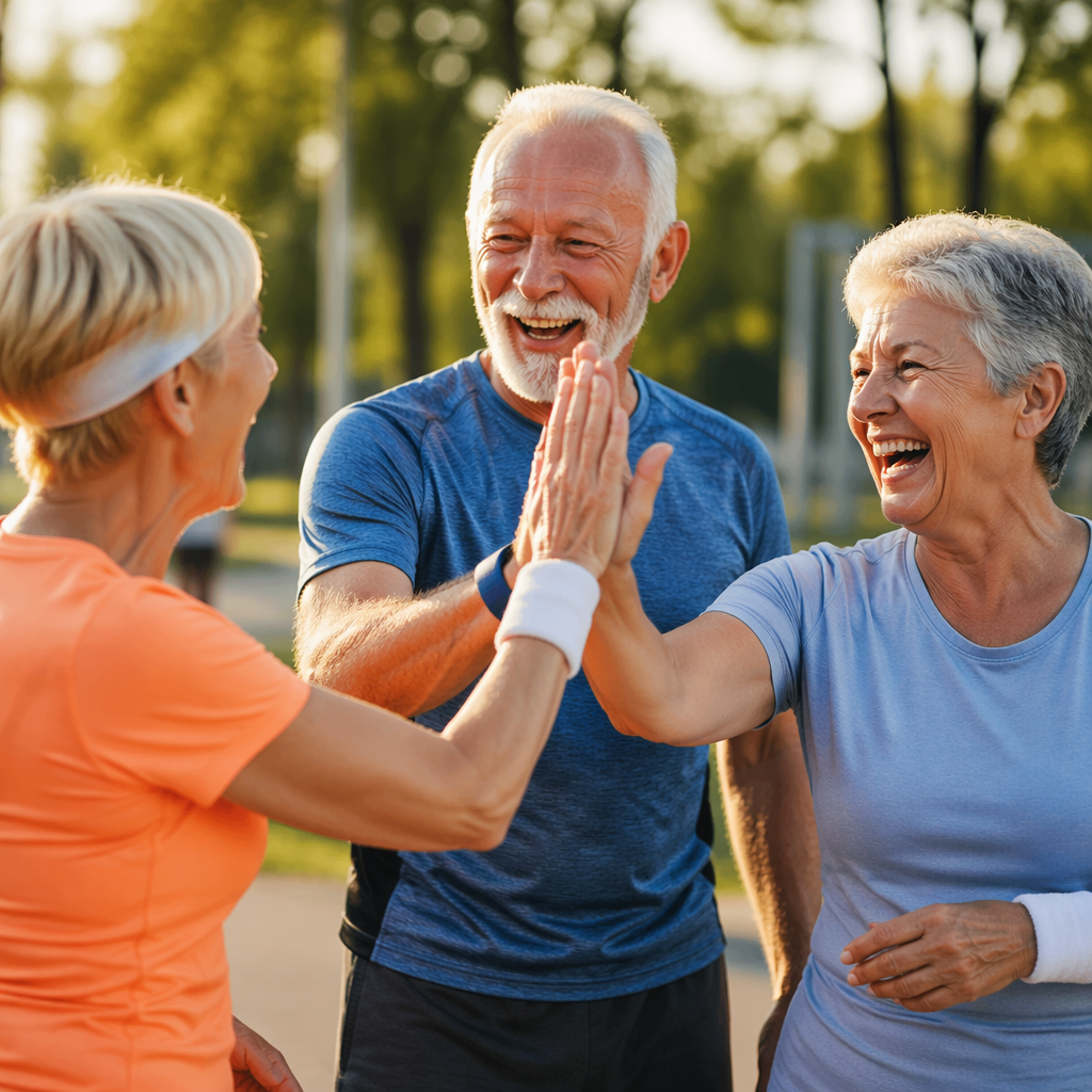 Motivate and Energize: Top 20 Fitness Slogans Tailored for Seniors
