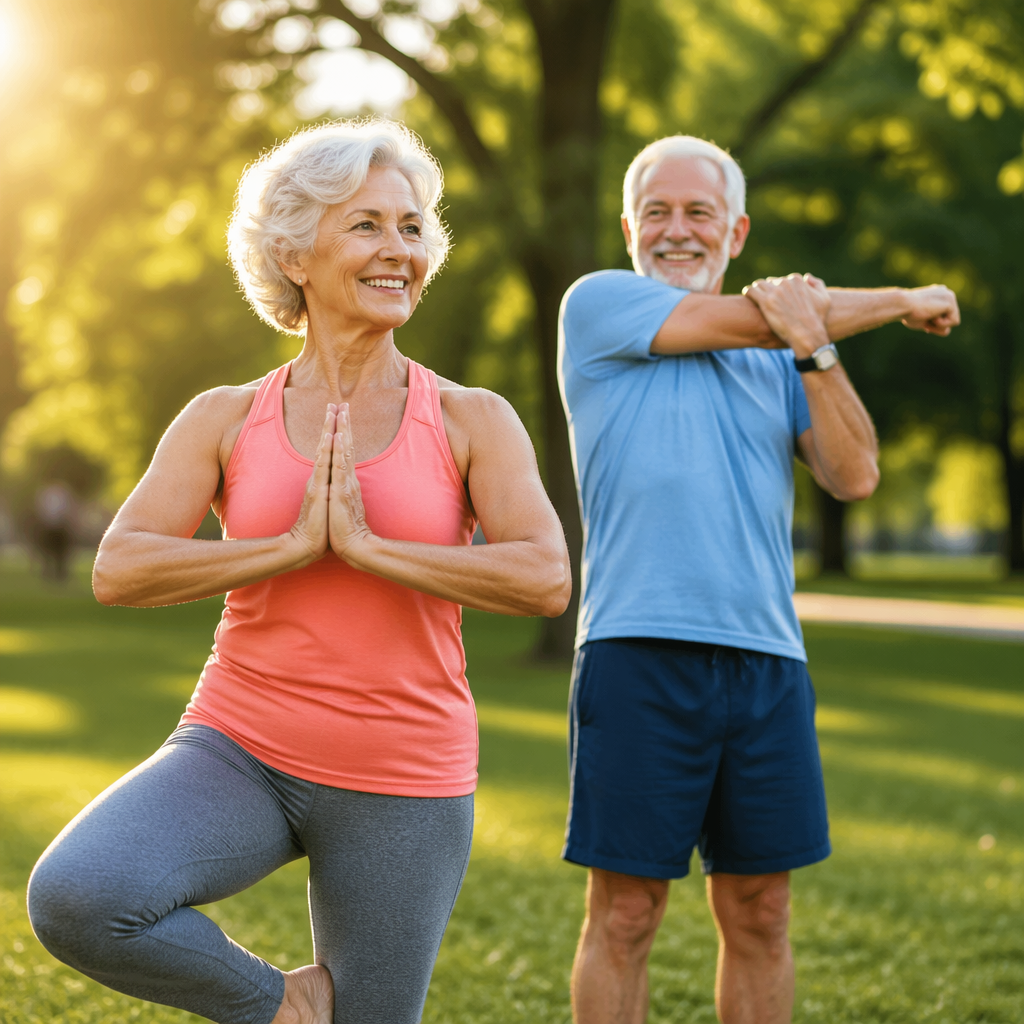Navigating Aging Gracefully: Senior Fitness Exercise Routines