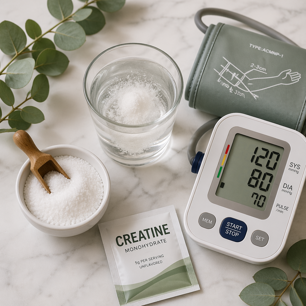 Navigating The Creatine Conundrum: Can You Take Creatine If You Have High Blood Pressure?