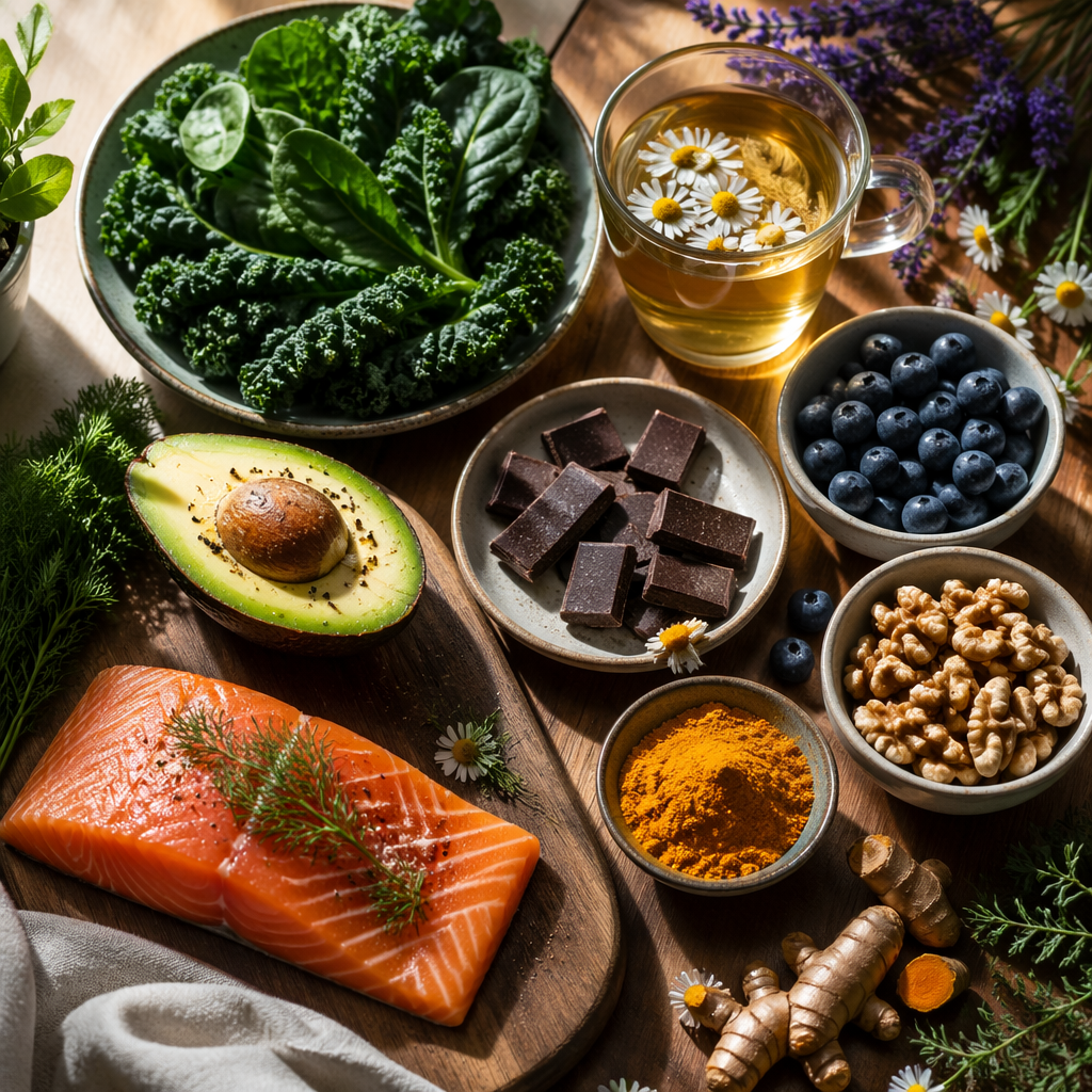 Nourish Your Nerves: 14 Foods That Reduce Anxiety Fast