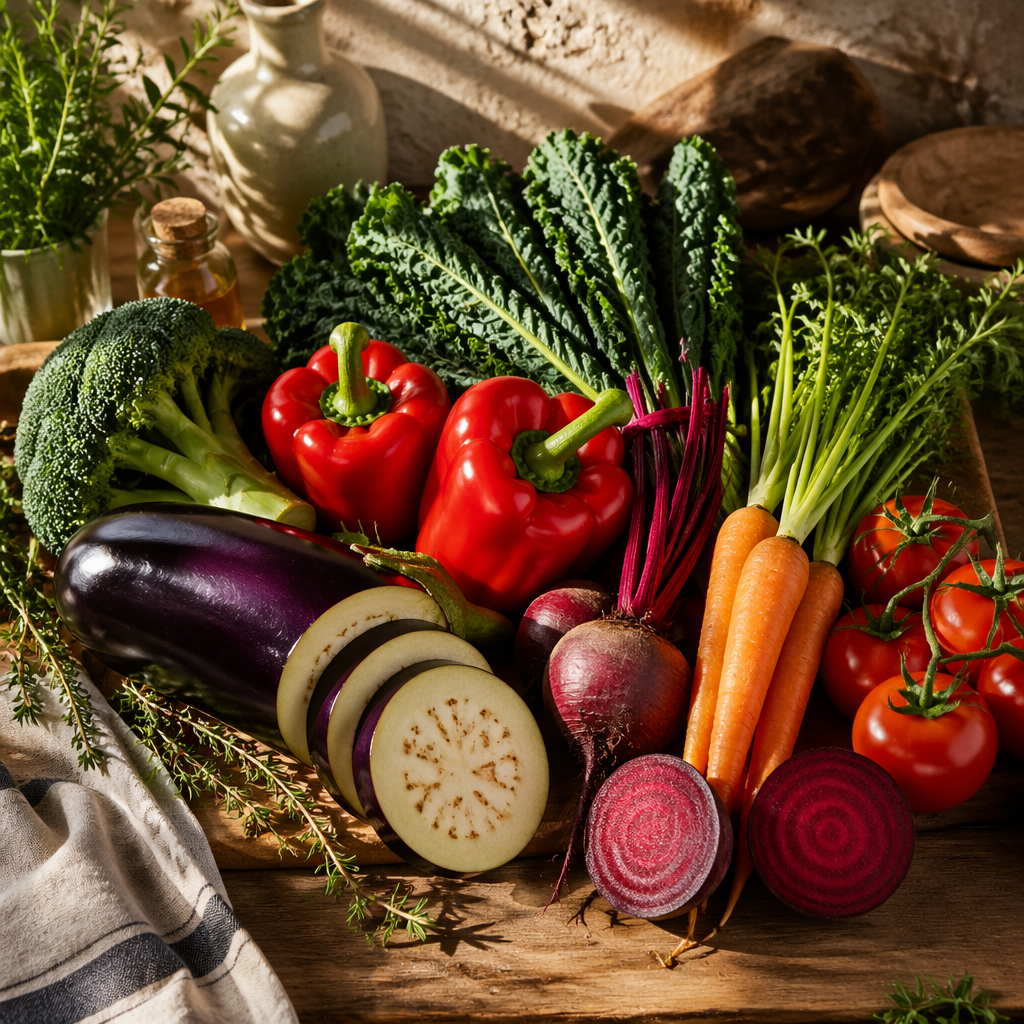 Nutrient Powerhouses: 16 List of Vegetables Highest in Antioxidants