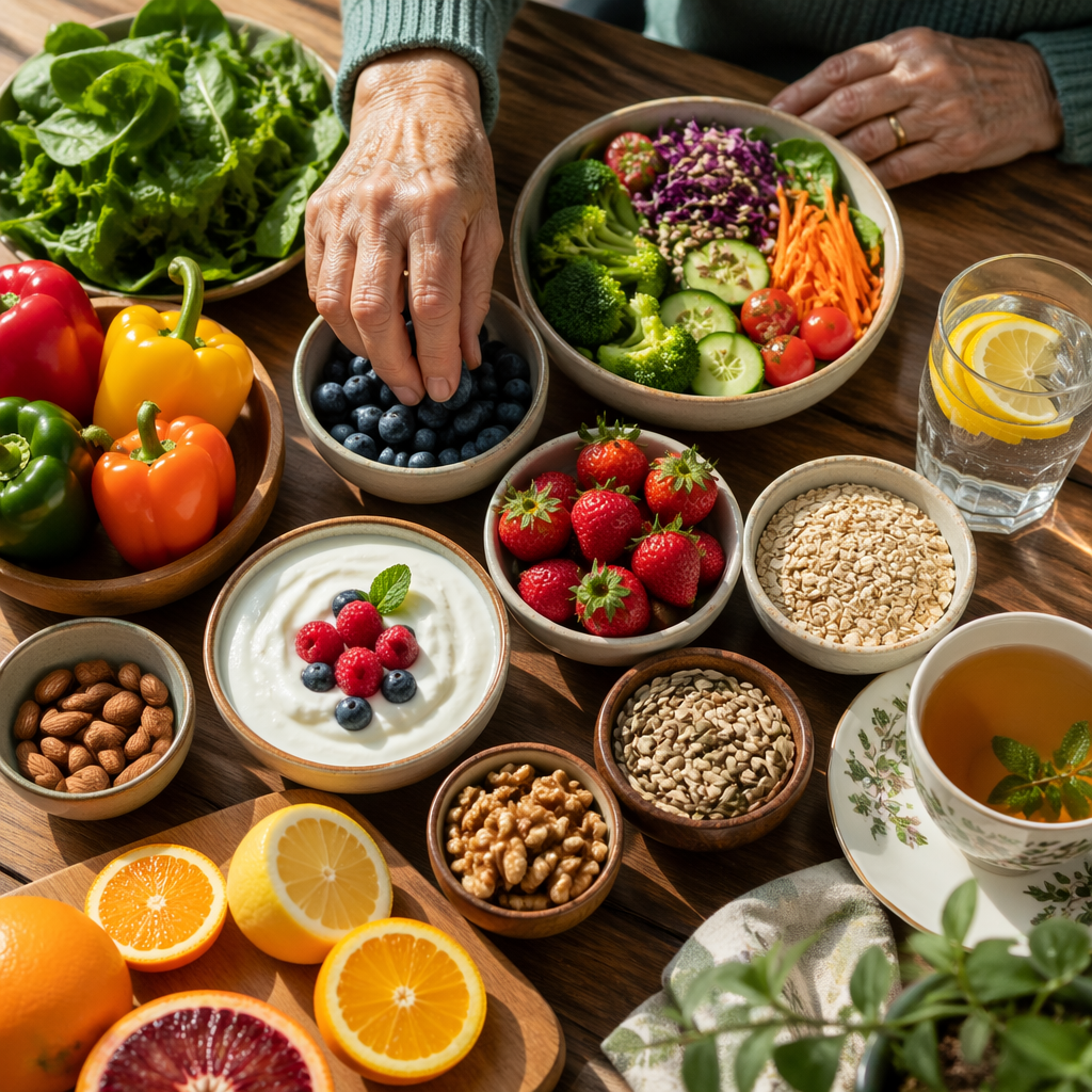 Nutrition Tips for Seniors to Stay Physically and Mentally Fit: 10 Exclusive Tips
