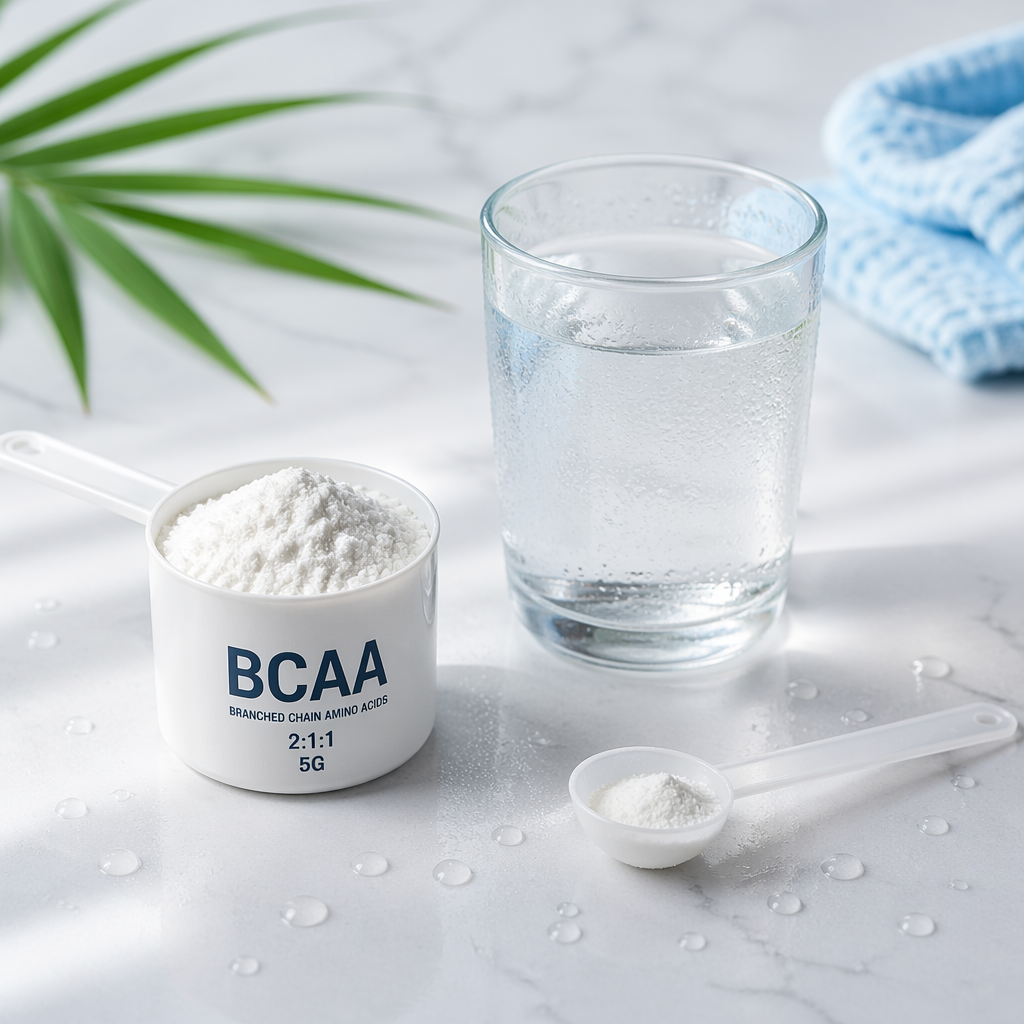 Optimal Water Ratio for One Scoop of BCAA: How Much You Need