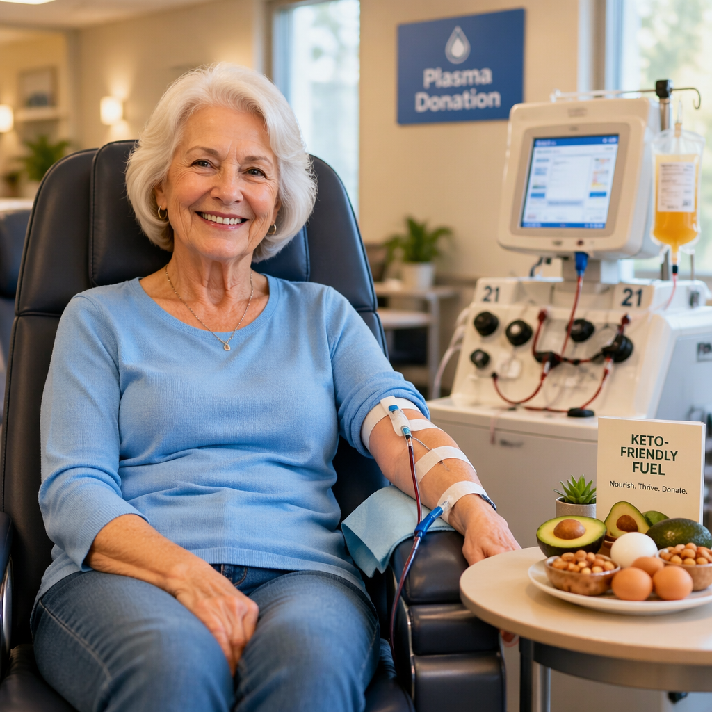 Plasma Donation on Keto: A Guide for Health and Impact