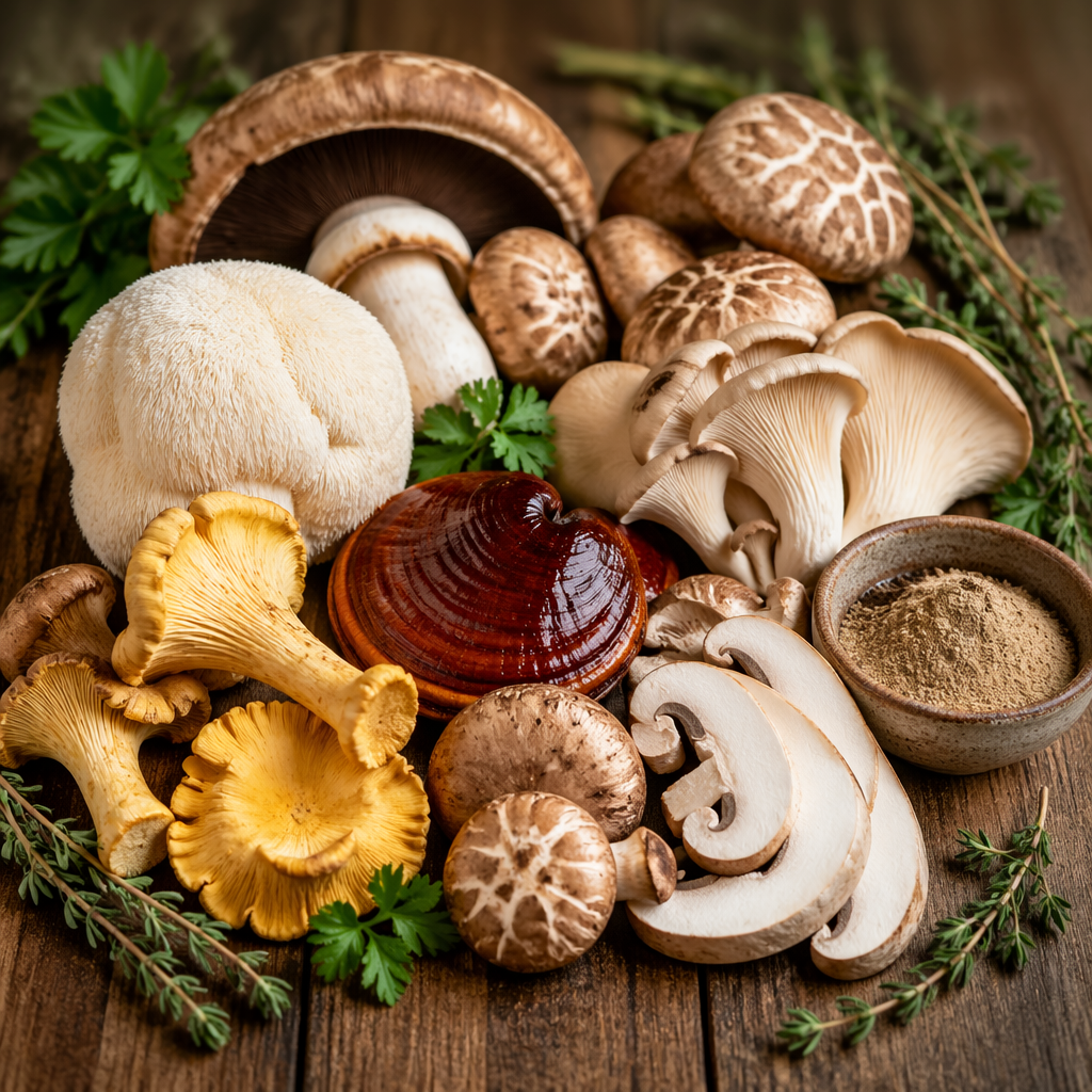 Power of Mushrooms: 11 Healthiest Types of Mushrooms