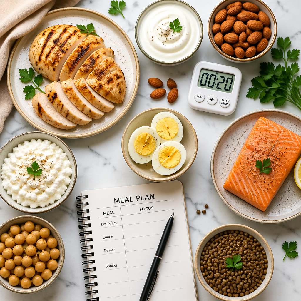 Protein Pacing Diet: Complete Guide to Benefits, Foods, and Tips