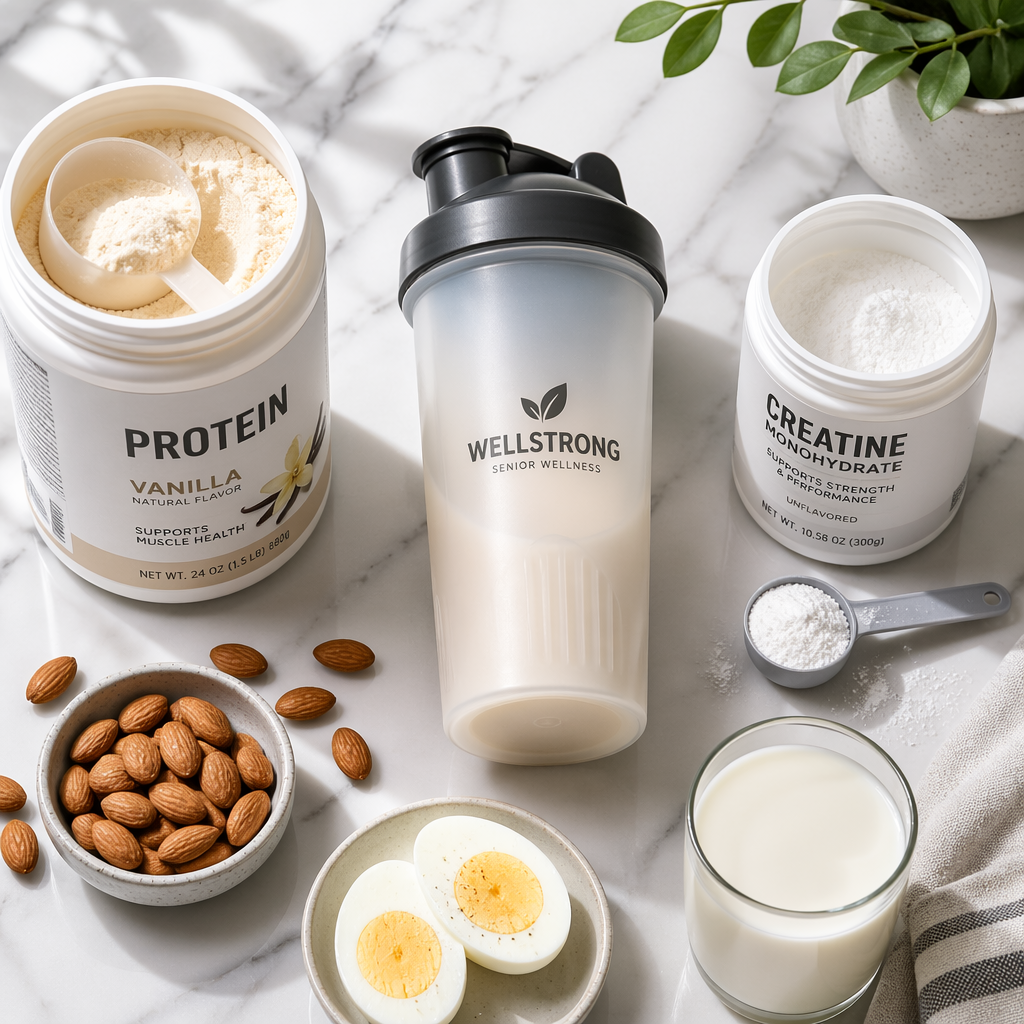 Protein Plus Creatine: Can You Mix Creatine With Protein Powder?