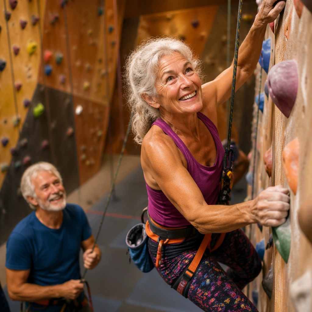 Reach for Wellness: 12 Health Benefits of Rock Climbing