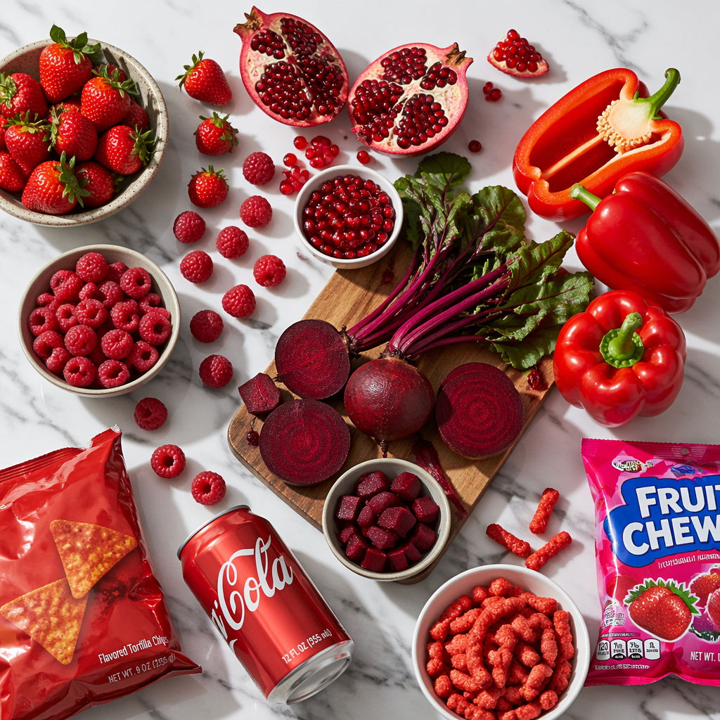 Red Dye 40 Unmasked: Health Risks, Regulations, & Alternatives