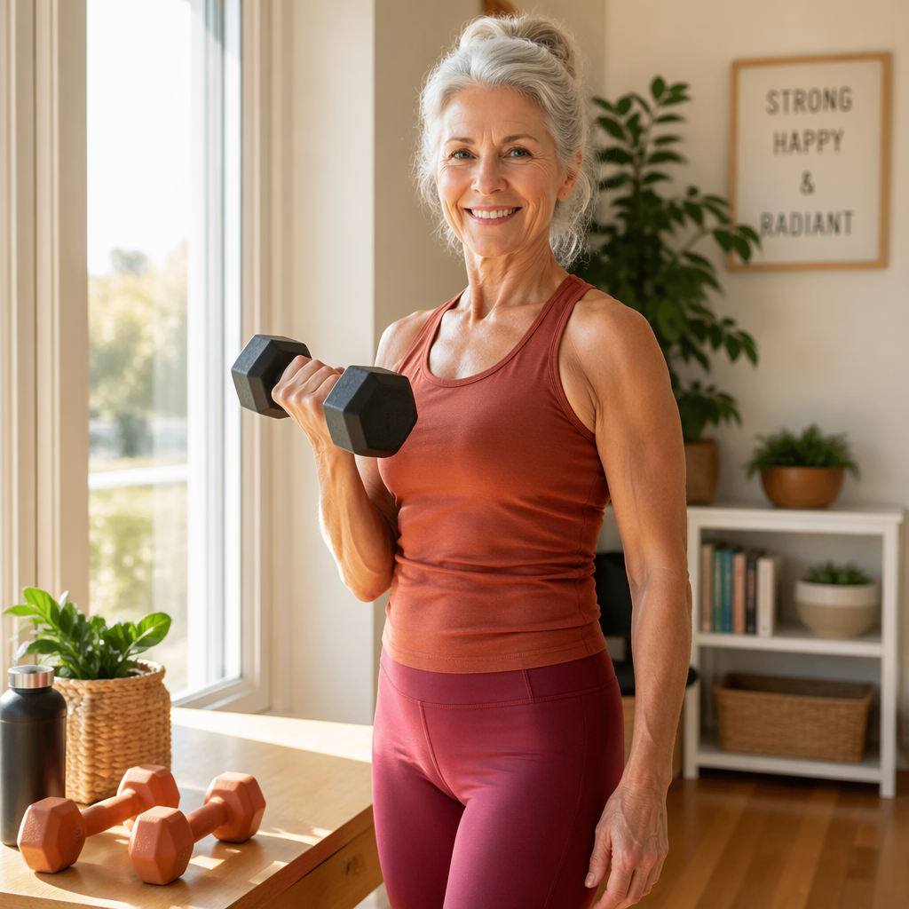 Revitalize Your Arms: 10-Minute Bicep Workout for Seniors