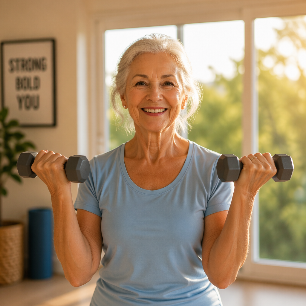 Revitalize Your Health with a 20-Minute Easy Upper Body Workout for Seniors