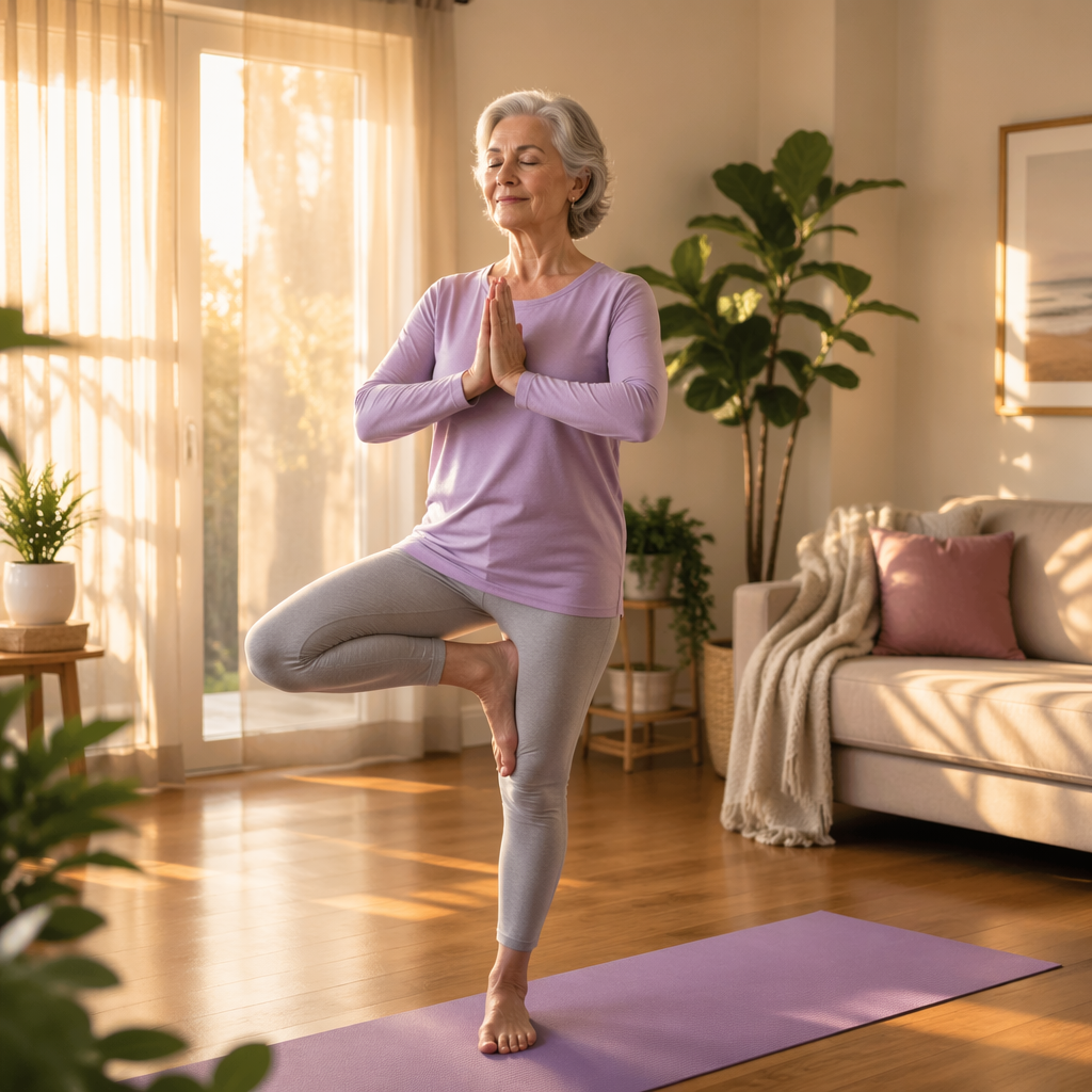 Revitalize Your Mornings: A 10-Minute Yoga Routine for Seniors