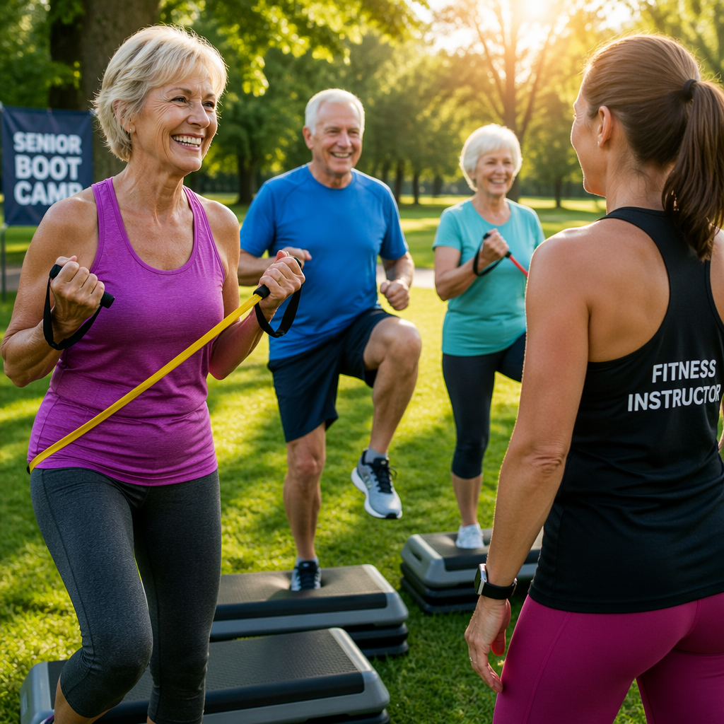 Revitalizing Senior Health: Tailored Boot Camps for Advanced Age Fitness