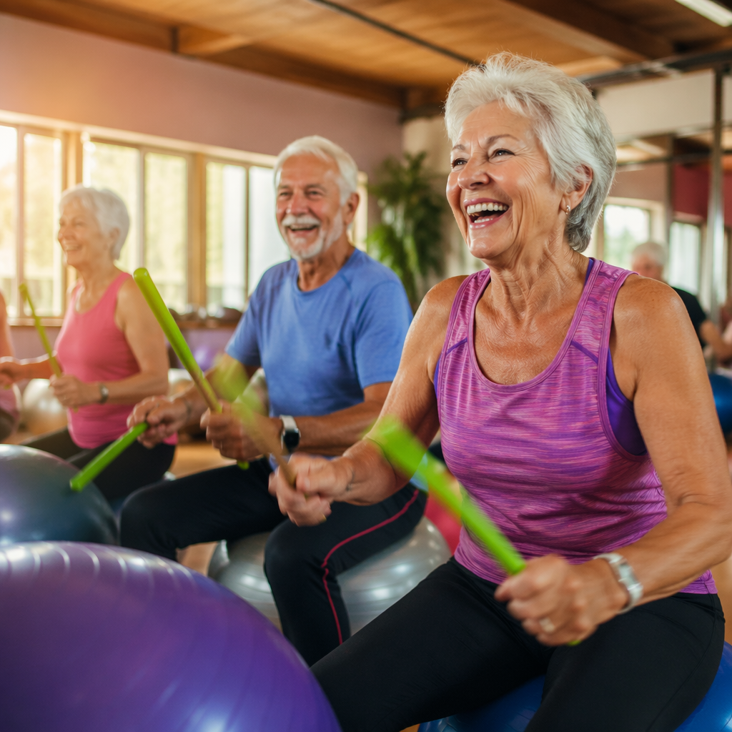 Safe & Enjoyable Drum Fitness: A Comprehensive Guide for Seniors