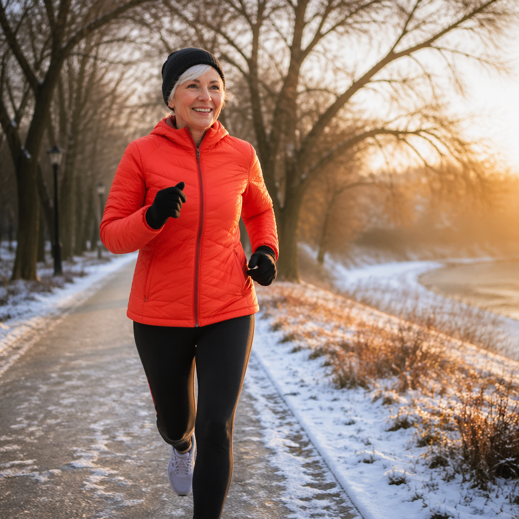 Safe and Effective Cold Weather Running Tips for Seniors