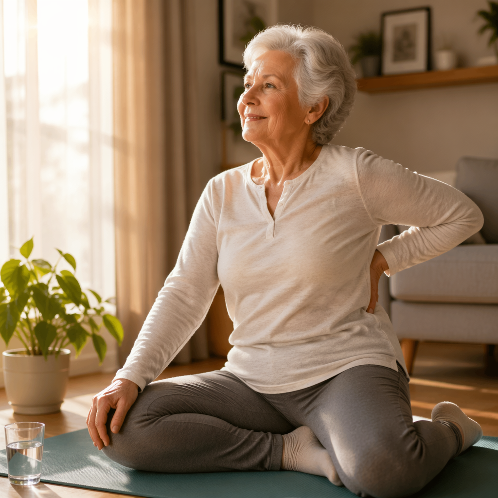 Sciatica Relief In 8 Minutes for Senior: Effective Yet Easy Tricks