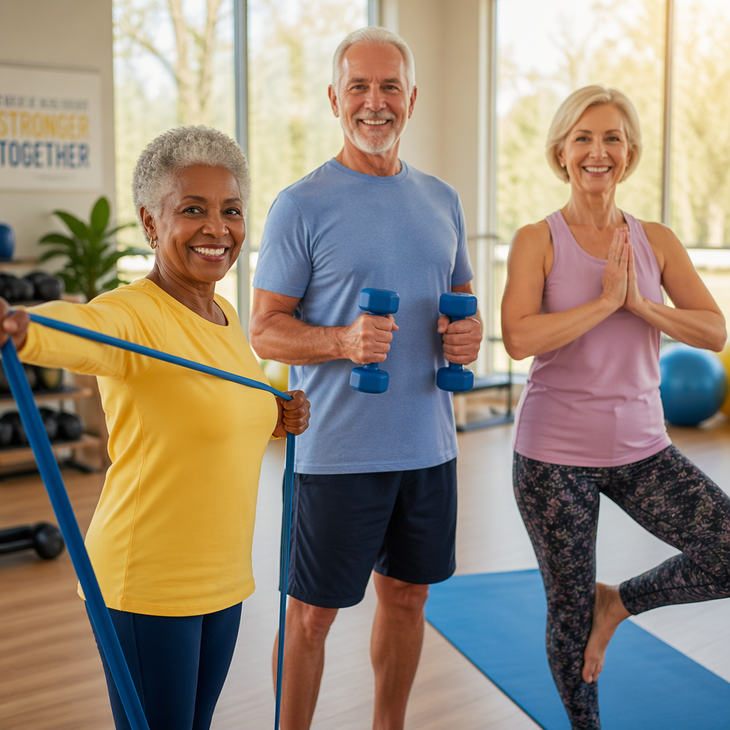 Selecting the Optimal Senior Fitness Program: Your Top 6 Tips