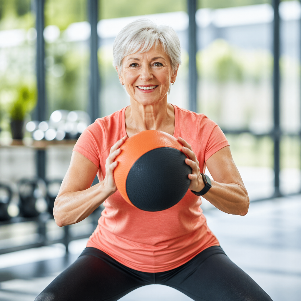 Senior-Friendly Medicine Ball Workouts: 14 Exercises for Strength, Mobility, and Balance