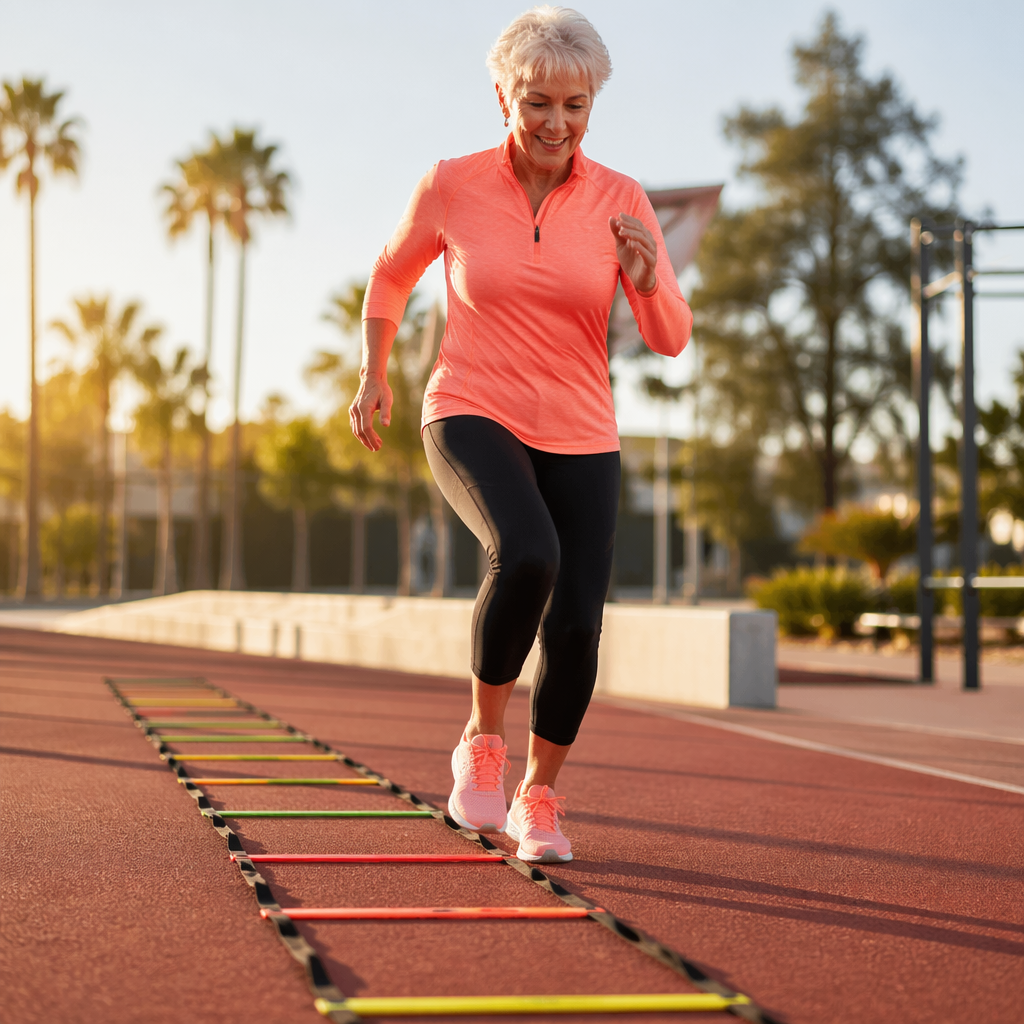Shuffle Slim-Down: Best 5 Agility Ladder Drills to Burn Calories Fast