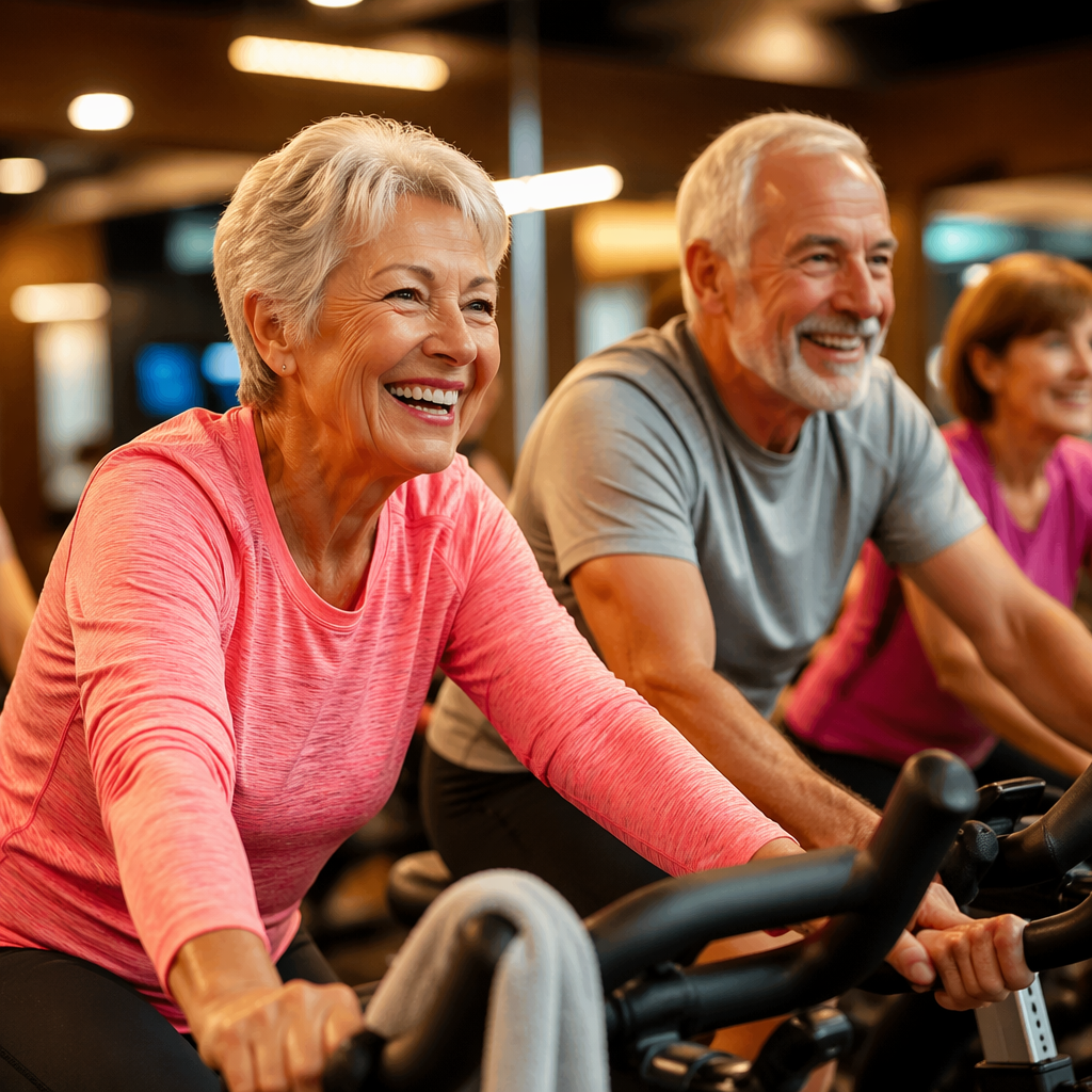 Spin Class for Seniors: Benefits, Success Stories, and Essential Tips