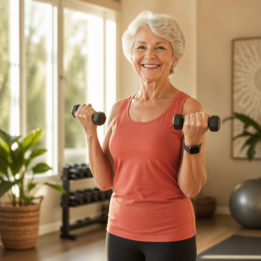 Stay Strong and Active: 15 Arm Workout for Seniors