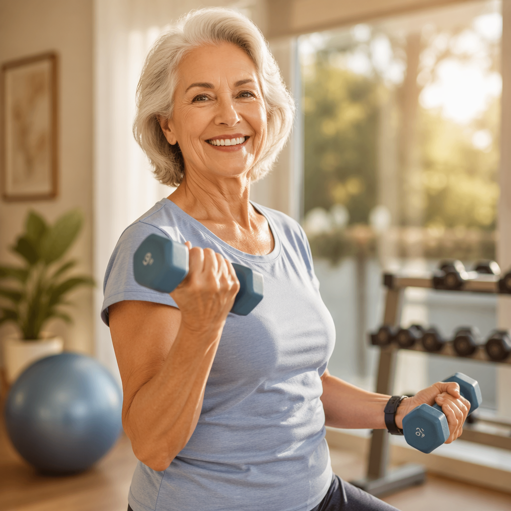 Staying Strong With These 8 Effective Upper Body Strength Workouts for Seniors