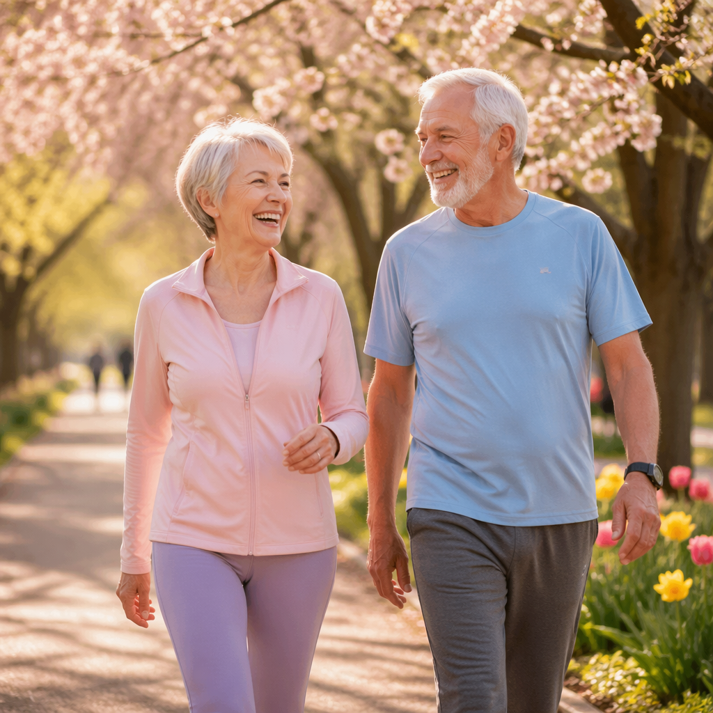 Step Into Spring: Spring Fitness Tips for Seniors