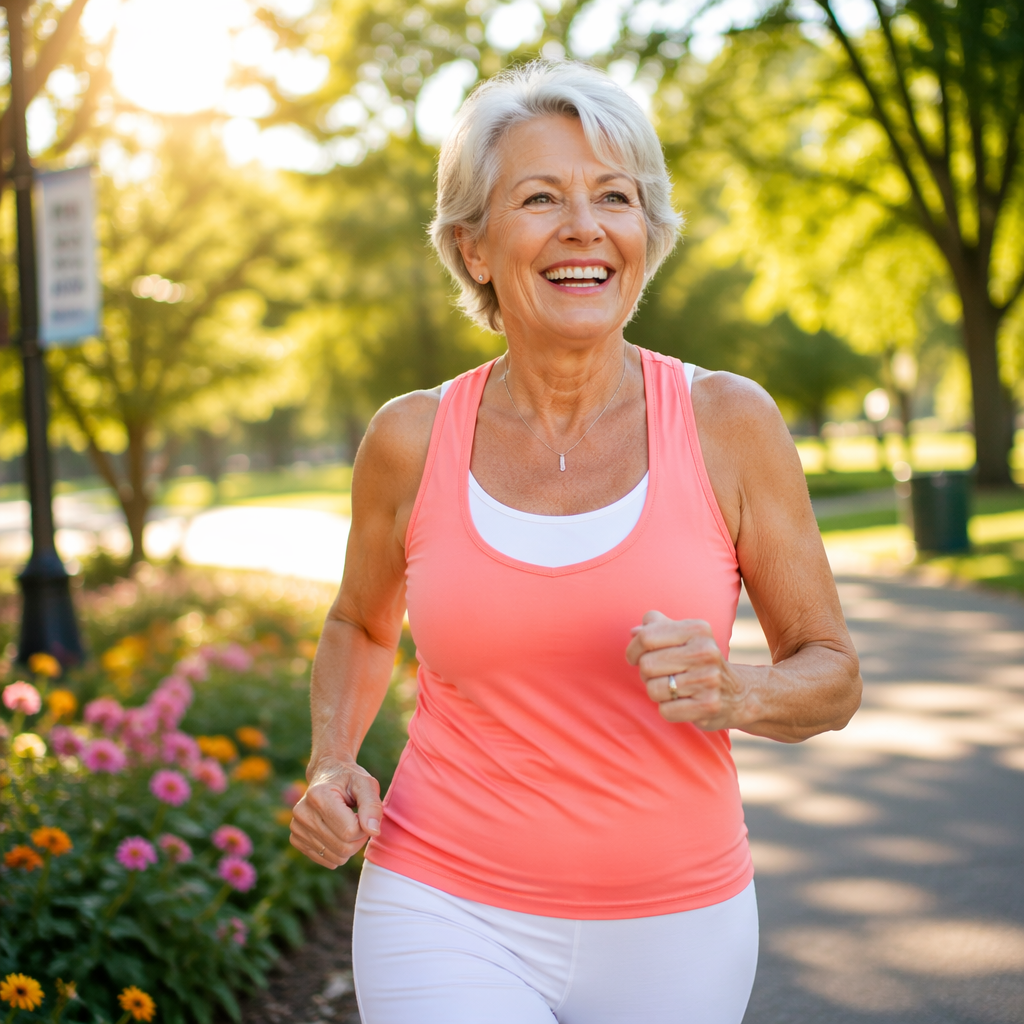 Strength in the Sun: Senior Summer Fitness