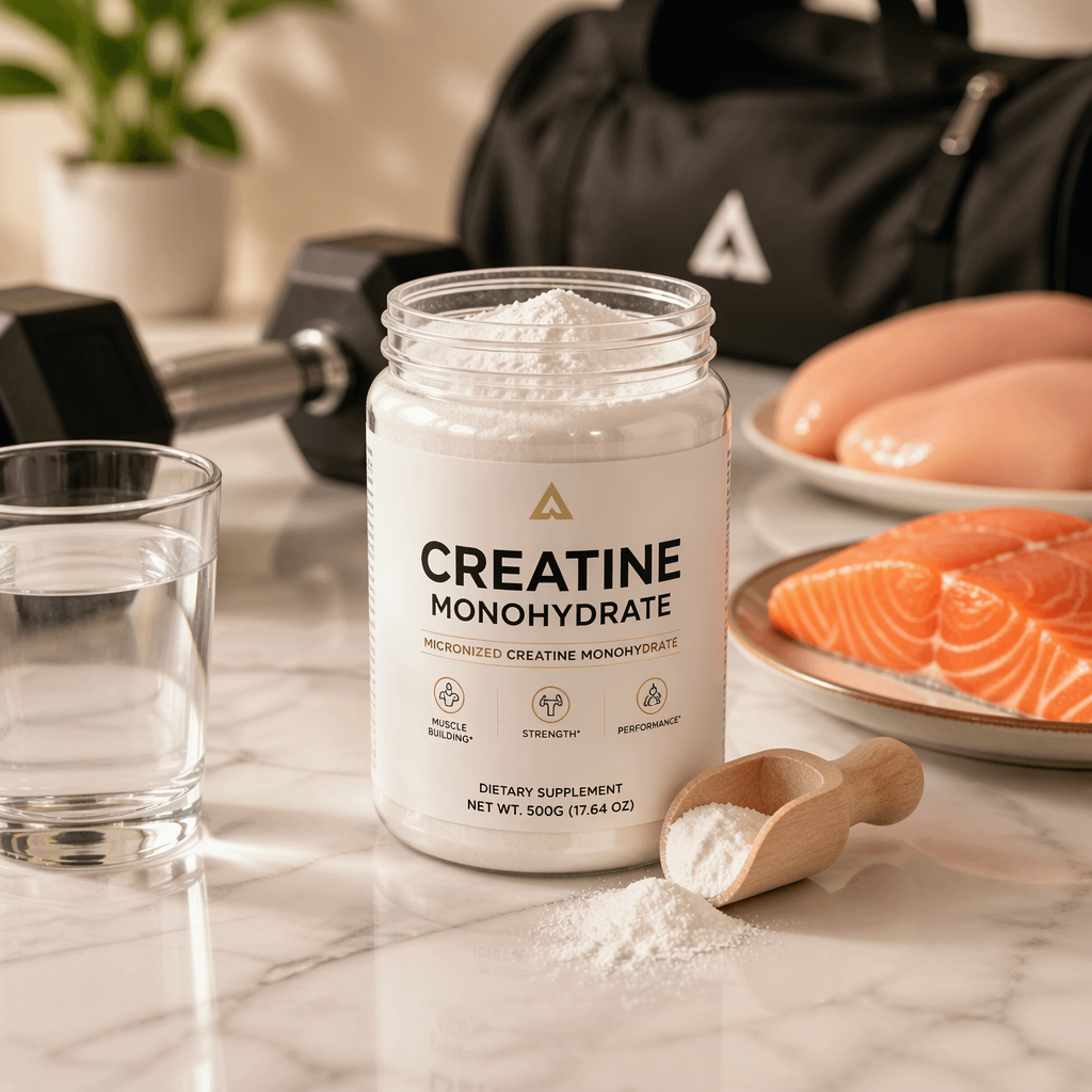Strength, Size, Stamina: What Does Creatine Monohydrate Do?