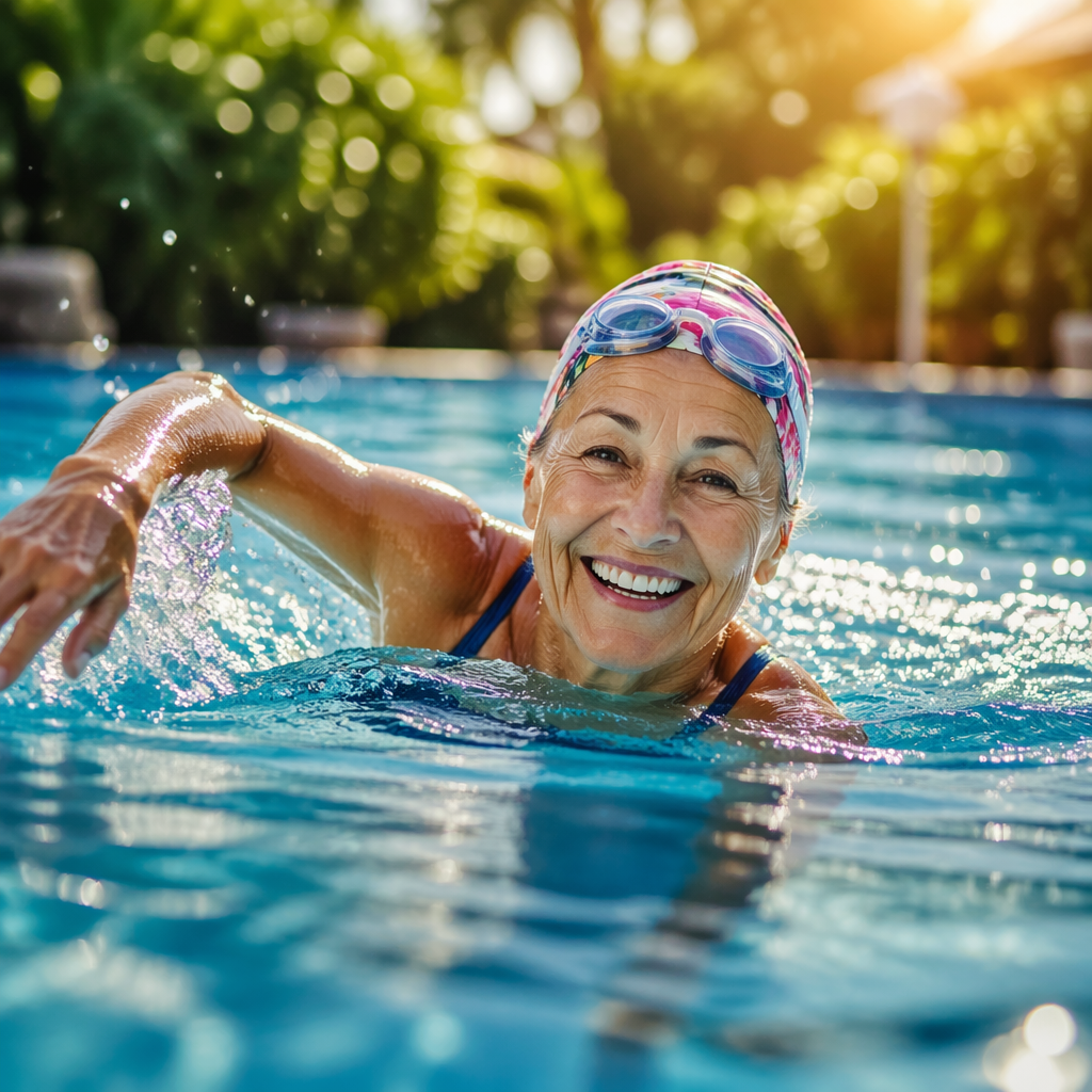 Swim Your Way to Better Life: 12 Health Benefits of Swimming