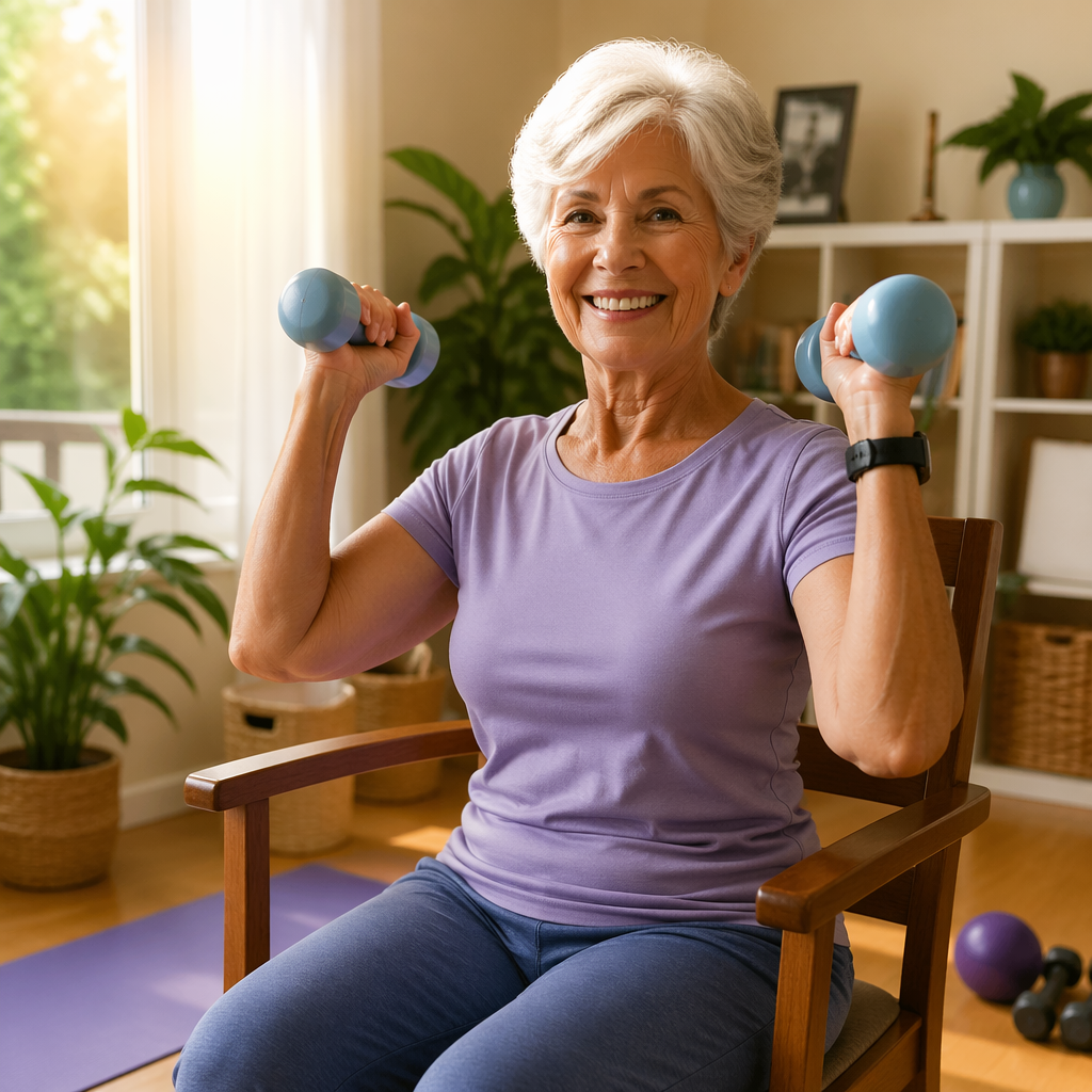 The 10 Best Chair Exercises for Seniors: Stay Active and Healthy with Ease