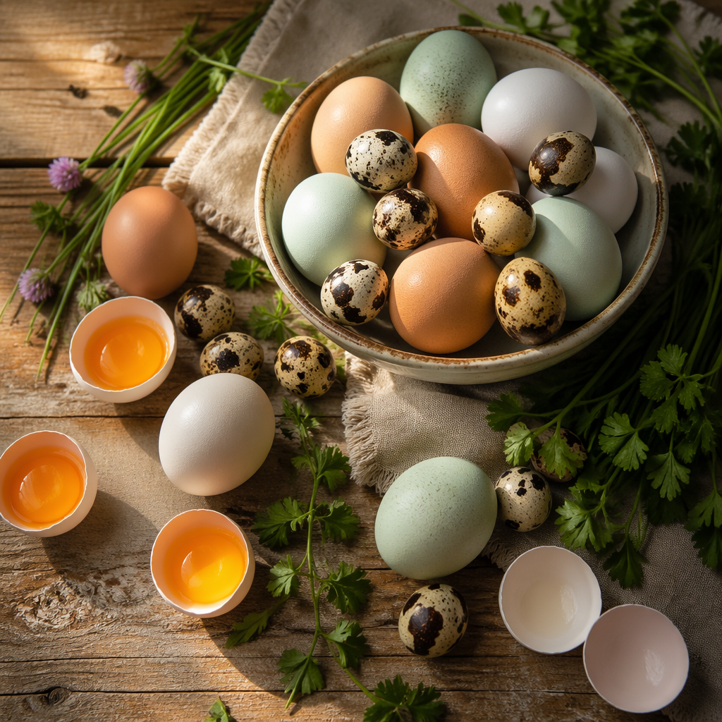 The 10 Best Egg Types to Include in Your Diet