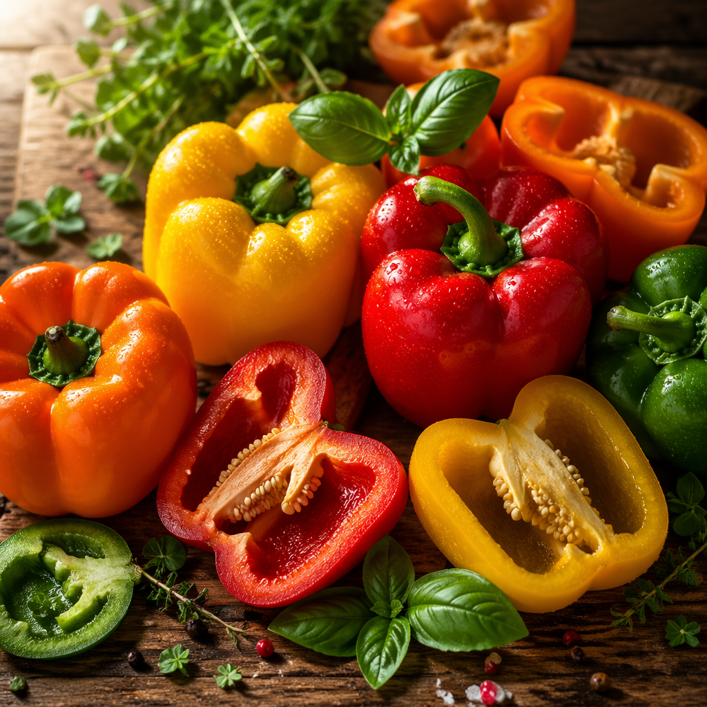 The Bell Pepper Advantage: 11 Health Benefits of Bell Peppers