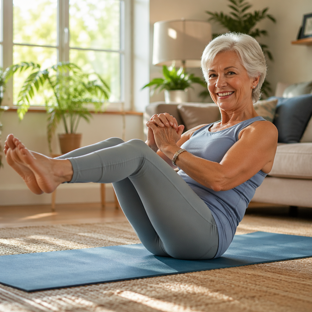 The Core of Confidence: 9 Best Core Exercises for Seniors