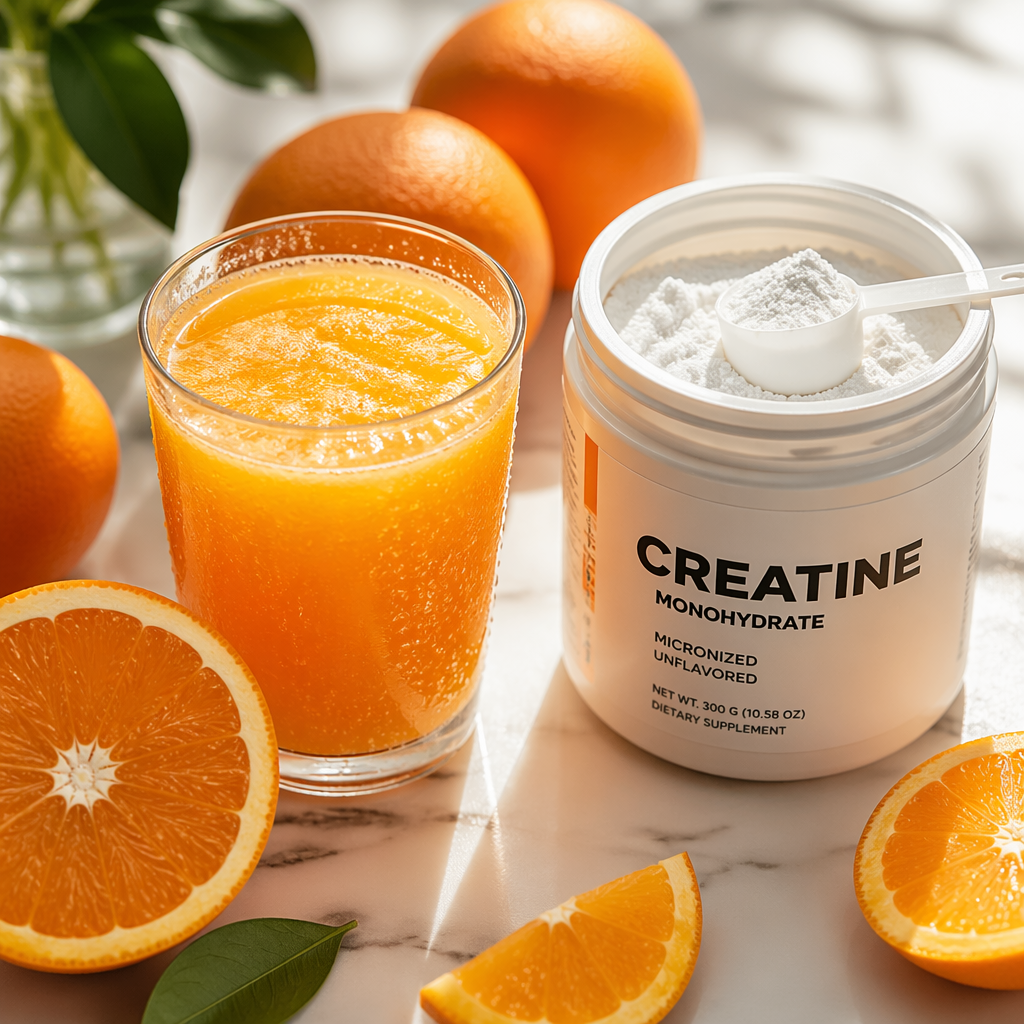 The Curious Chemistry: How Does Creatine React with Orange Juice?