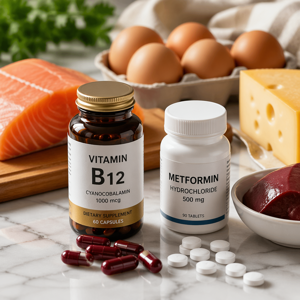 The Silent Link: Exploring Why Metformin Causes Vitamin B12 Deficiency?