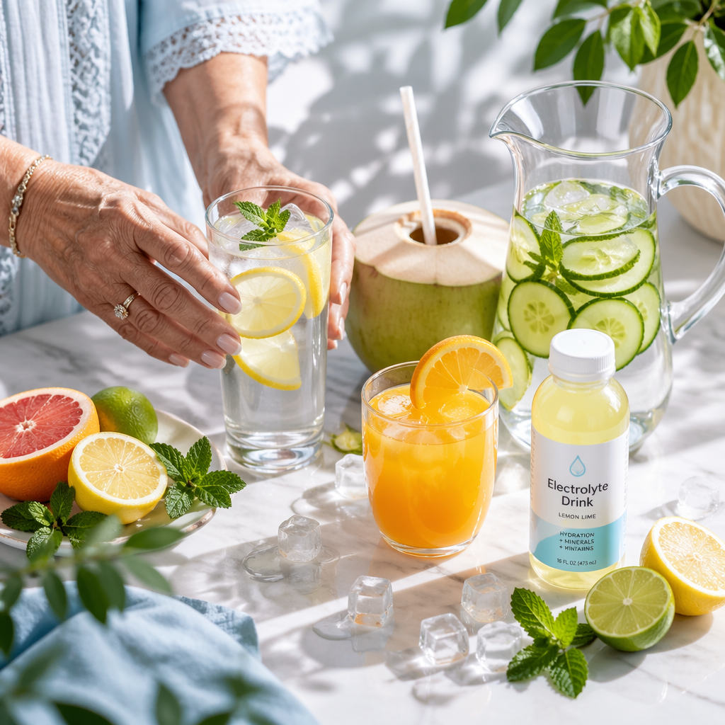 The Top 7 Best Drinks for Dehydration: Stay Hydrated and Healthy