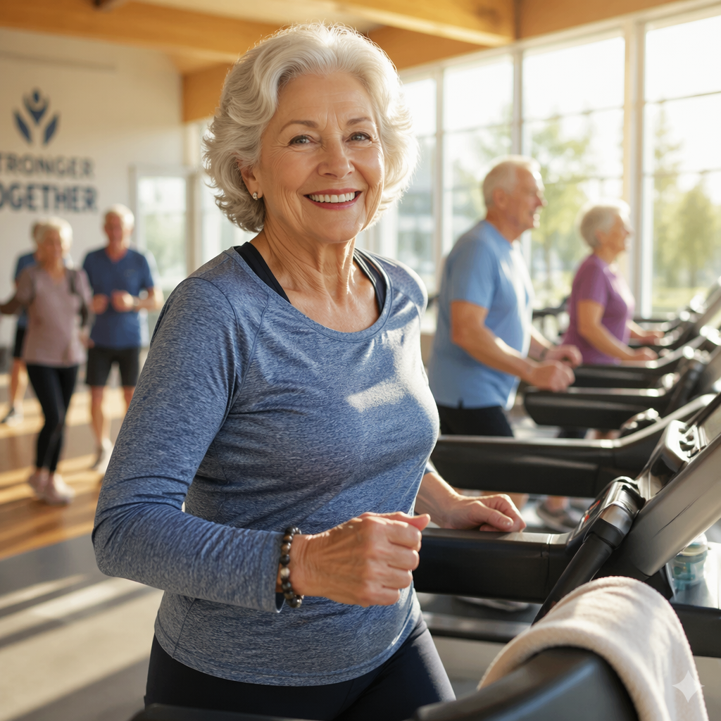 Thriving After 60: Snap Fitness for Seniors