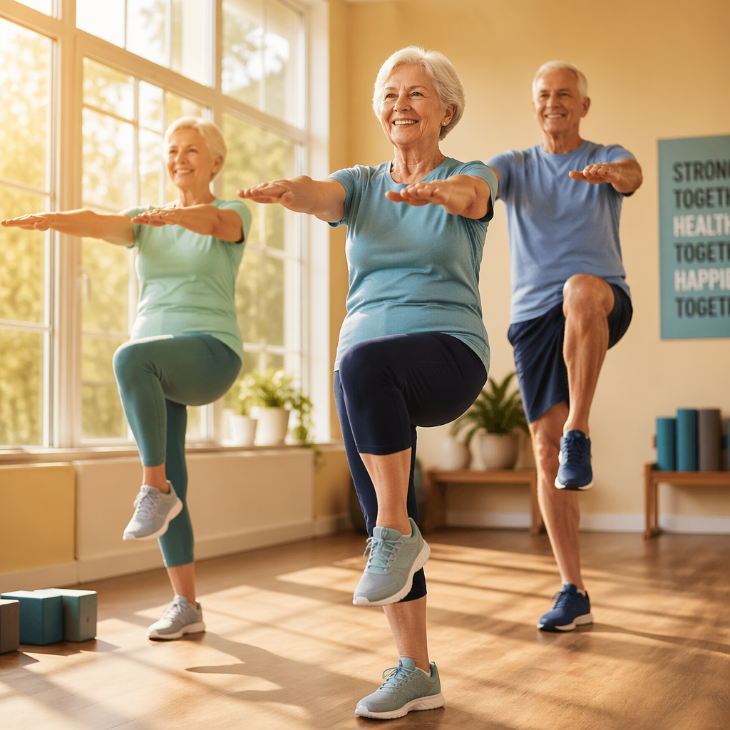 Top 10 Beginner-Friendly Workouts for Seniors: Achieve Strength, Balance & Wellness